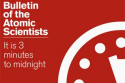 The Doomsday Clock was last changed in 2012 when it was set to five minutes to midnight